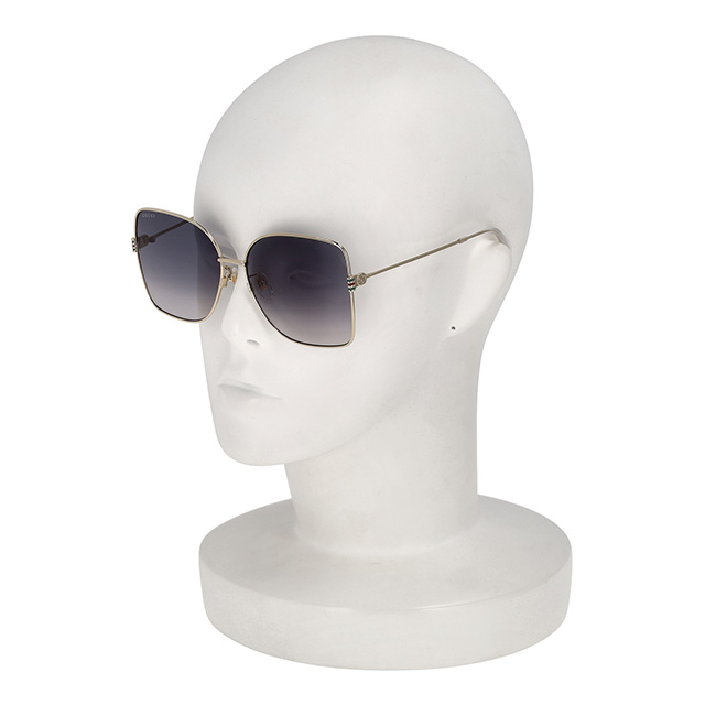 GUCCI ラウンド型 サングラス グッチ レディース GUCCI（グッチ） サングラス レディース ブランド GUCCI GG1282SA 002