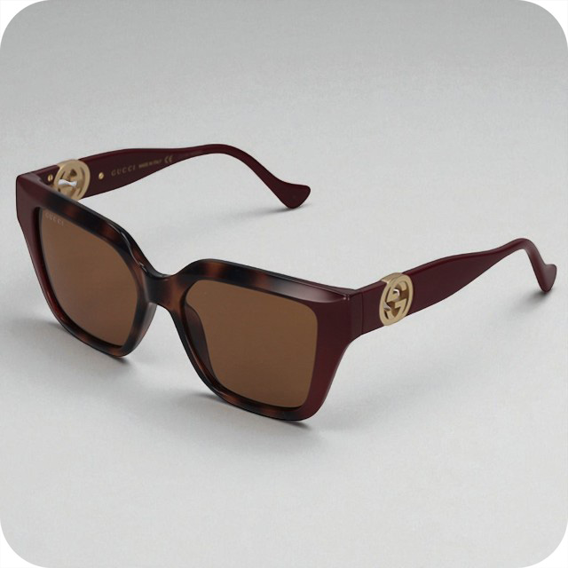GUCCI（グッチ） サングラス レディース ブランド GUCCI GG1023S 009