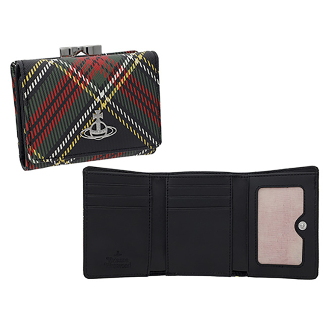 Vivienne Westwood（ヴィヴィアンウエストウッド） 三つ折り財布