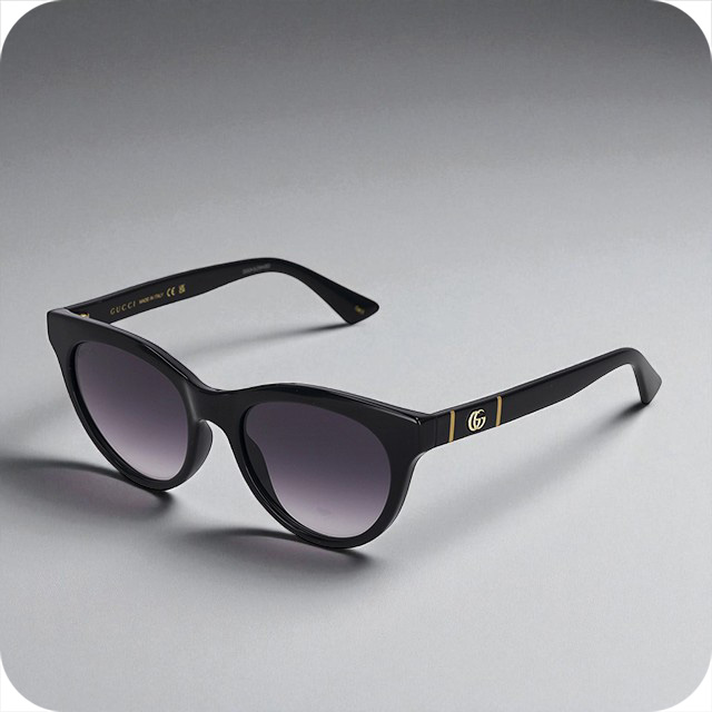 GUCCI グッチ サングラス レディース ブランド GG0763S 001 ブラック  