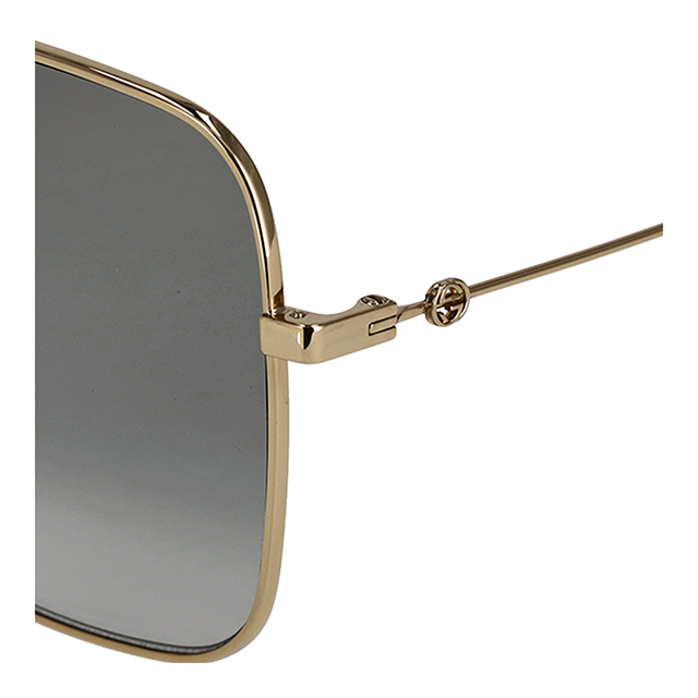 GUCCI グッチ サングラス GG0646S カラー001 2024年購入 GUCCI（グッチ） サングラス レディース ブランド GUCCI GG0443S 001