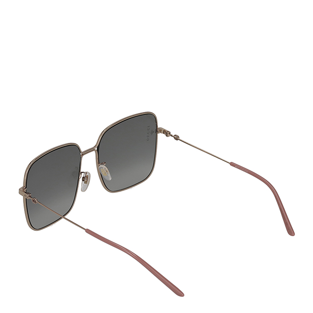 GUCCI グッチ サングラス GG0646S カラー001 2024年購入 GUCCI（グッチ） サングラス レディース ブランド GUCCI GG0443S 001