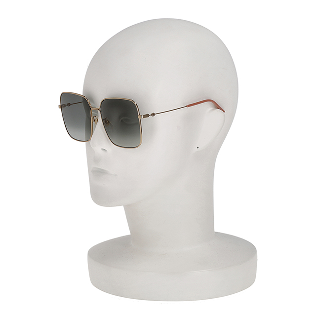 GUCCI グッチ サングラス GG0646S カラー001 2024年購入 GUCCI（グッチ） サングラス レディース ブランド GUCCI GG0443S 001