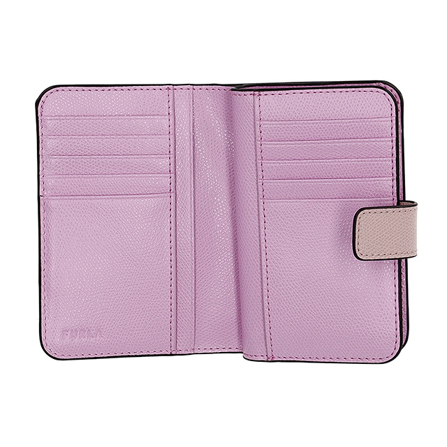 【新品】フルラ FURLA 財布 レディース wp00314-are000-4302s FURLA（フルラ） 二つ折り財布 レディース CAMELIA ピンク FURLA