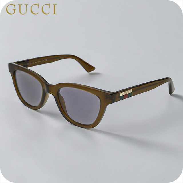 t*i様 Y736★ グッチ GUCCI サングラス GG0034S 美品 純正 グッチ(GUCCI) GG0034S 004 (54)｜グッチ(GUCCI)サングラス｜DOUBLE