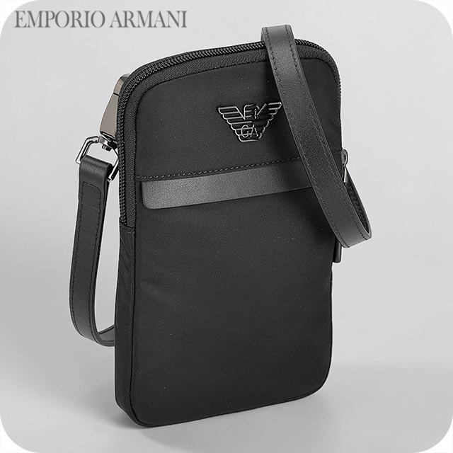 EMPORIO ARMANI エンポリオ・アルマーニ ショルダーバッグ メンズ