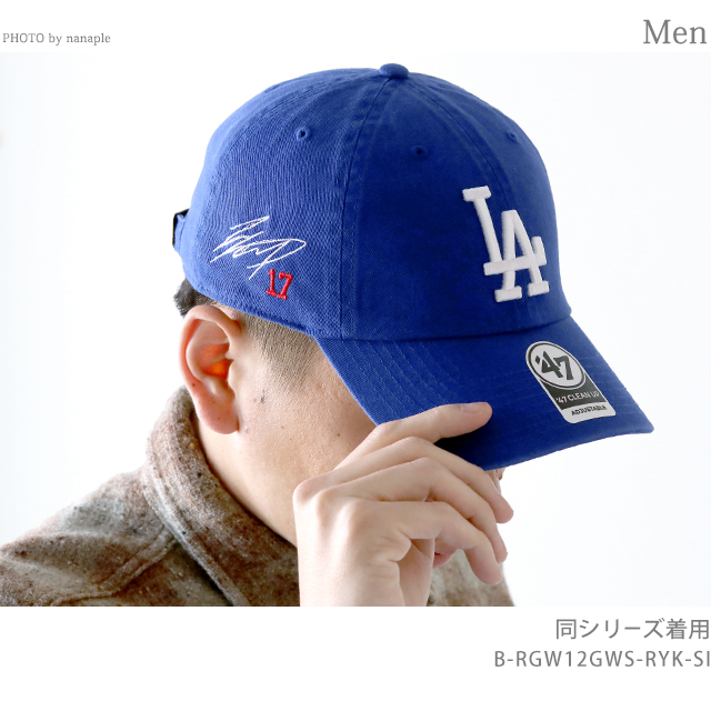 47Brand 47BRAND キャップ 大谷翔平 サイン入り メンズ