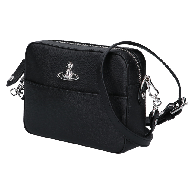 Vivienne Westwood ショルダーバッグ 黒 Vivienne Westwood（ヴィヴィアンウエストウッド） ヴィヴィアン