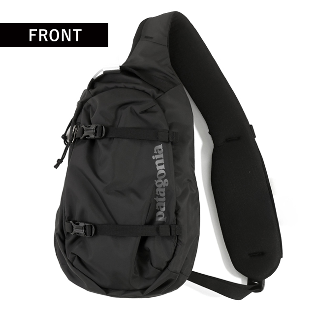 【美品】Patagonia Atom 8 ボディバッグ ブラック パタゴニア Patagonia patagonia ボディバッグ Atom Sling 8L 48262
