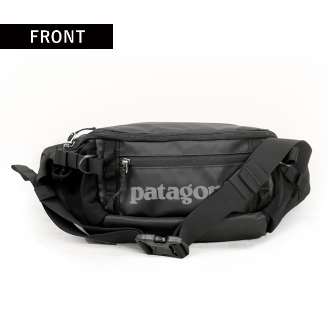 パタゴニア ウエストポーチ メンズ レディース ブランド PATAGONIA ブラックホールウエストパック5L ボディバッグ 2WAY 49282 ブラック バッグ patagonia（パタゴニア） ウエストポーチ メンズ レディース ブランド
