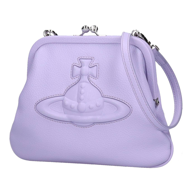 美品✨Vivienne Westwood がま口 ショルダーバッグ 総柄 オーブ Vivienne Westwood（ヴィヴィアンウエストウッド） ヴィヴィアン