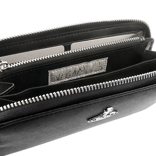 【新品】ヴィヴィアン ウエストウッド Vivienne Westwood 財布 レディース 51050023 S000B N401 SAFFIANO PLAIN Vivienne Westwood（ヴィヴィアンウエストウッド） ヴィヴィアン