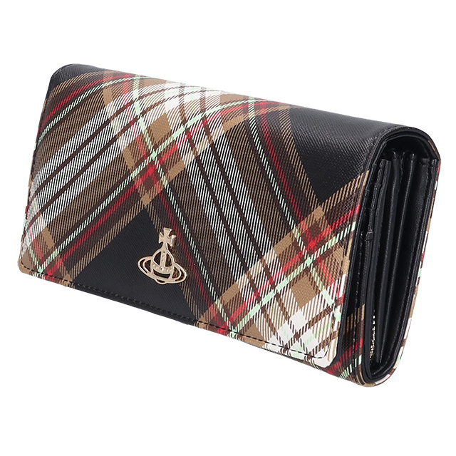【新品】ヴィヴィアン ウエストウッド Vivienne Westwood 財布 レディース 51060025U D101 ダービー DERBY ヴィヴィアン ウエストウッド 長財布 レディース ブランド Vivienne