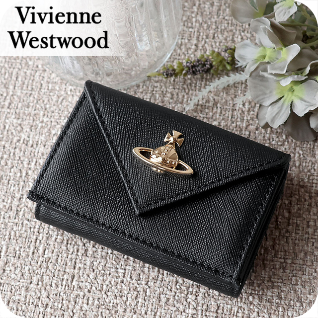 Vivienne Westwood（ヴィヴィアンウエストウッド） 三つ折り財布 三折