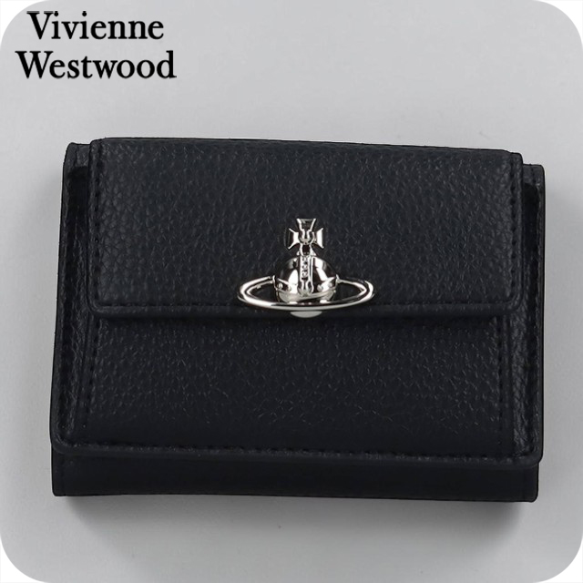 レディース ヴィヴィアン・ウエストウッド 財布 ブラック 5115005 Vivienne Westwood（ヴィヴィアンウエストウッド） ヴィヴィアン
