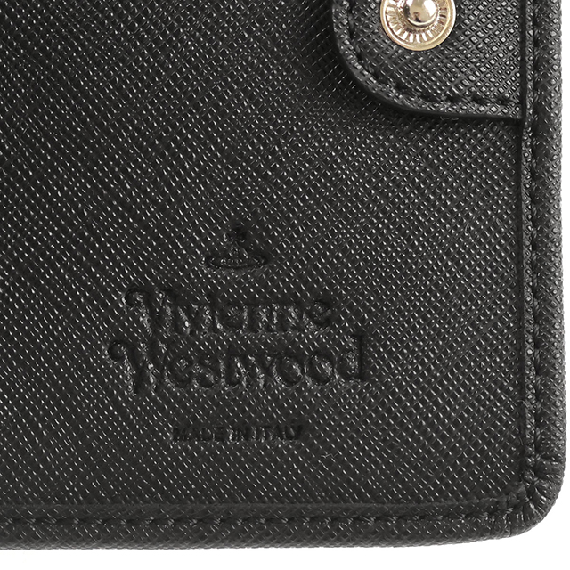 【新品】ヴィヴィアン ウエストウッド Vivienne Westwood 財布 レディース 51150030W S000B N402 SAFFIANO PLAIN ヴィヴィアン ウエストウッド 二つ折り財布 レディース Vivienne
