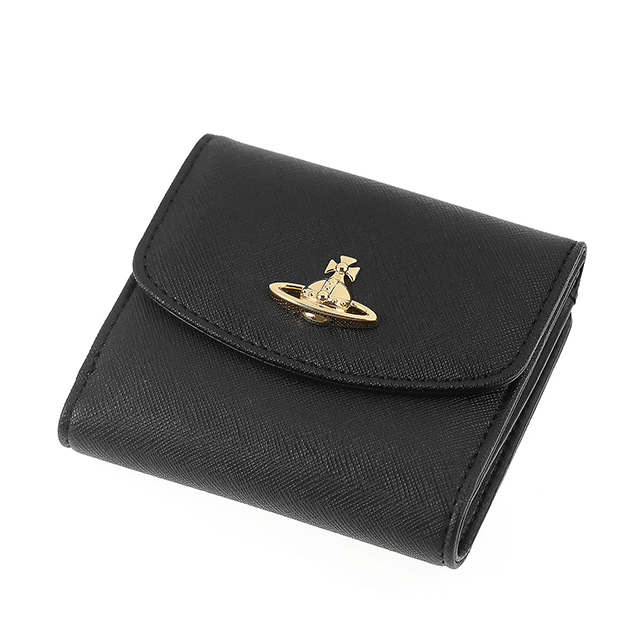 【新品】ヴィヴィアン ウエストウッド Vivienne Westwood 財布 レディース 51150032W S000B N402 SAFFIANO PLAIN Vivienne Westwood（ヴィヴィアンウエストウッド） ヴィヴィアン