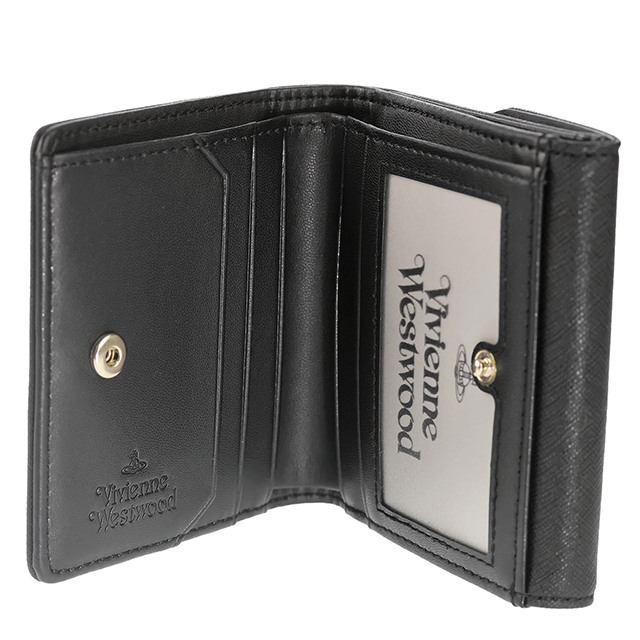 【新品】ヴィヴィアン ウエストウッド Vivienne Westwood 財布 レディース 51150032W S000B N402 SAFFIANO PLAIN Vivienne Westwood（ヴィヴィアンウエストウッド） ヴィヴィアン