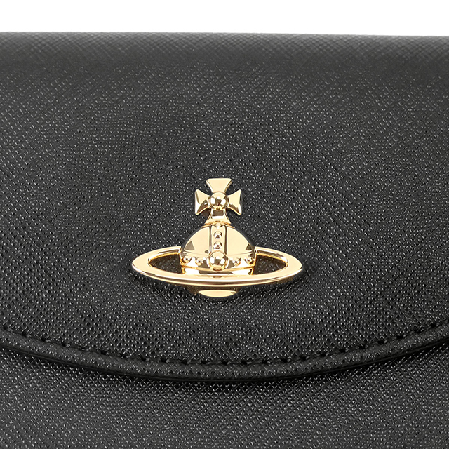 【新品】ヴィヴィアン ウエストウッド Vivienne Westwood 財布 レディース 51150032W S000B N402 SAFFIANO PLAIN Vivienne Westwood（ヴィヴィアンウエストウッド） ヴィヴィアン
