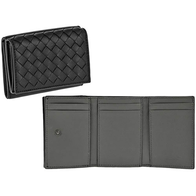 BOTTEGA VENETA ボッテガ・ヴェネタ 三つ折り財布 メンズ