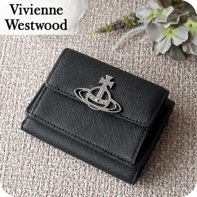 激レア✨Vivienne Westwood　ライダースウォレット　オーブ　黒 52010013l001nn402a.jpg