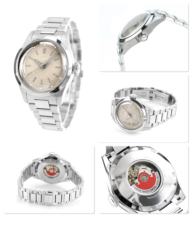 オリス ビッククラウン 34mm 自動巻き 腕時計 ブランド メンズ