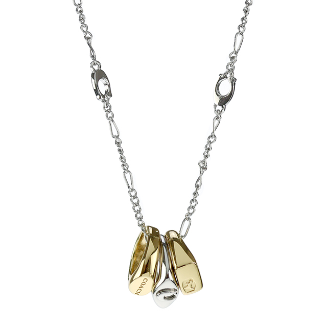 COACH（コーチ） ネックレス レディース ブランド ペンダント リング 3