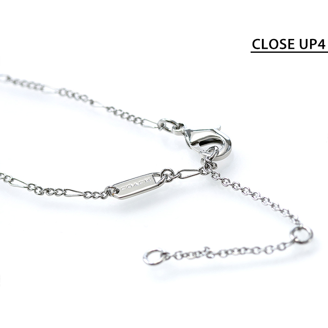 COACH（コーチ） ネックレス レディース ブランド ペンダント リング 3