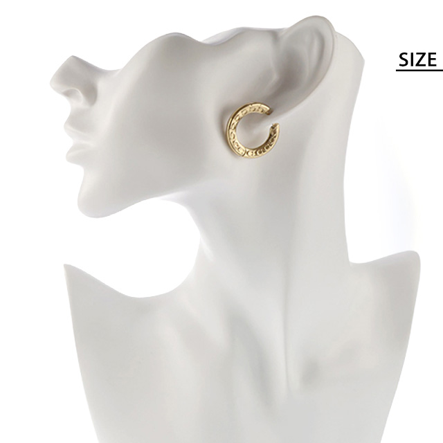 COACH（コーチ） ピアス レディース ブランド フープ 両耳用