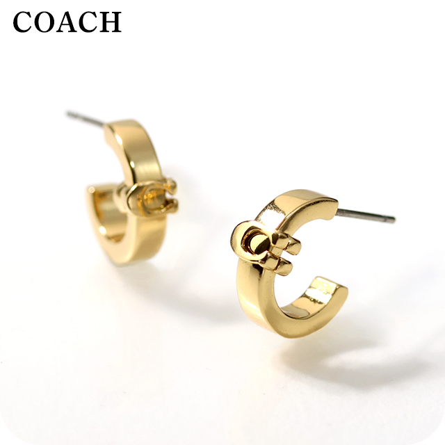 COACH（コーチ） ピアス レディース ブランド ロゴ スタッド 両耳用