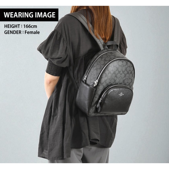 COACH ブラック バックパック　リュック co-fcz176-qbmi5_2.jpg