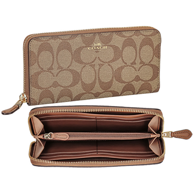 COACH（コーチ） 長財布 レディース ブランド シグネチャー 59267