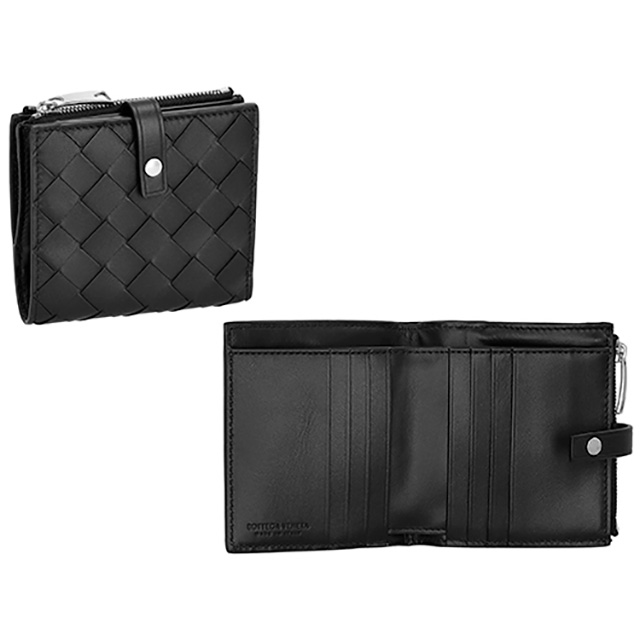 BOTTEGA VENETA ボッテガヴェネタ 三つ折り財布 ミニ財布