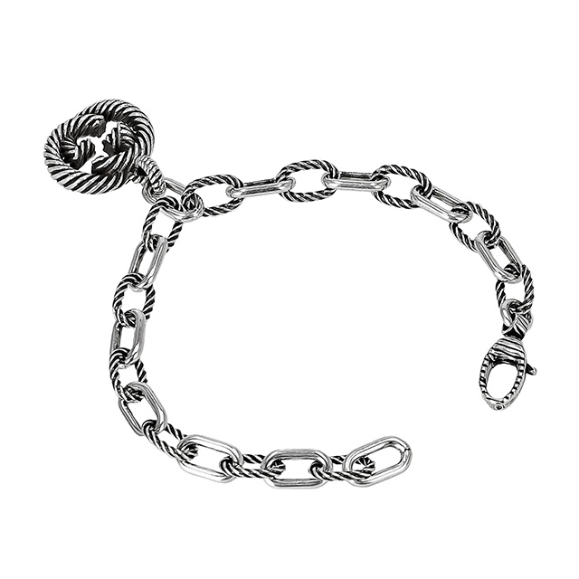 GUCCI（グッチ） ブレスレット メンズ ブランド GUCCI 607158-J8400