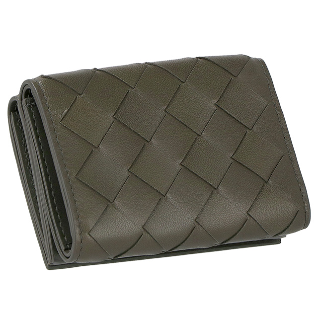 BOTTEGA VENETA（ボッテガ・ヴェネタ） 三つ折り財布 コンパクト