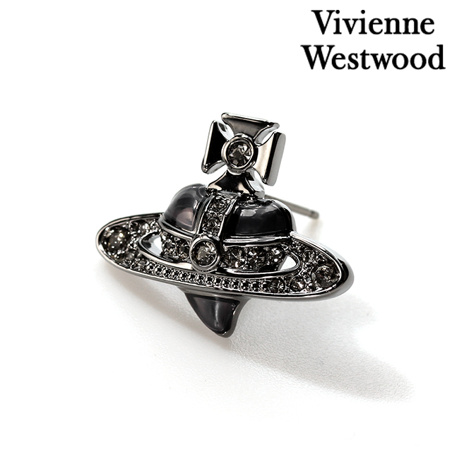 【専用】ビビアン ピアス 黒 片耳 ハート Vivienne Westwood ヴィヴィアン ピアス メンズ レディース