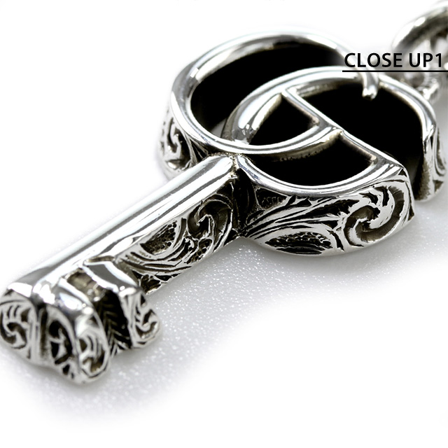 ダブルG グッチ ネックレス GUCCI キー チェーン ペンダント