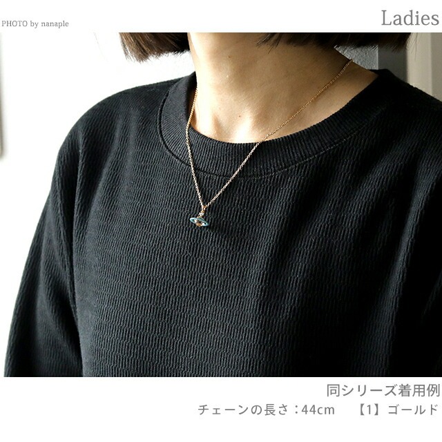 Vivienne Westwood 長袖 オーブ チェーンネックレス 送料無料 Vivienne Westwood オーブ シルバーチェーンネックレス