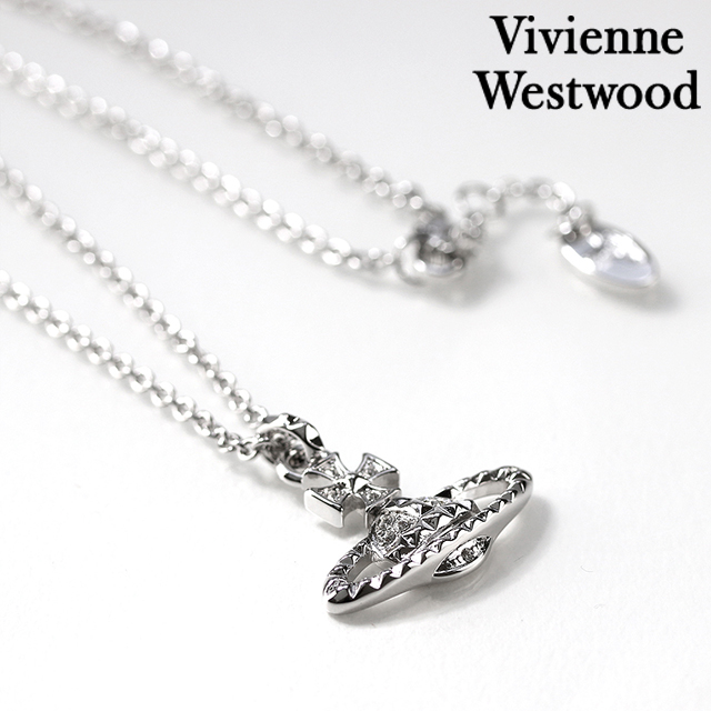 Vivienne Westwood｜OCTAVIEネックレス　クリア ヴィヴィアン ウエストウッド ネックレス Vivienne Westwood