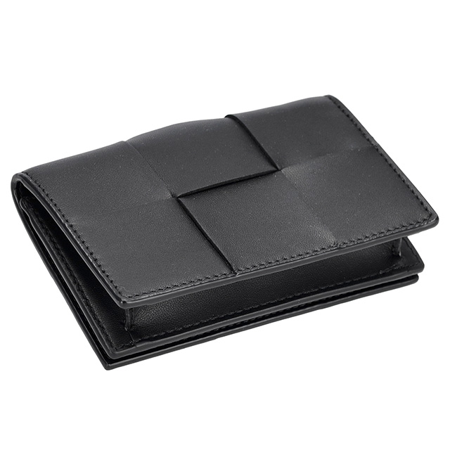 極美品 BOTTEGA VENETA ボッテガヴェネタ イントレチャート 名刺入 ボッテガヴェネタ BOTTEGA VENETA カードケース 名刺入れ イントレ