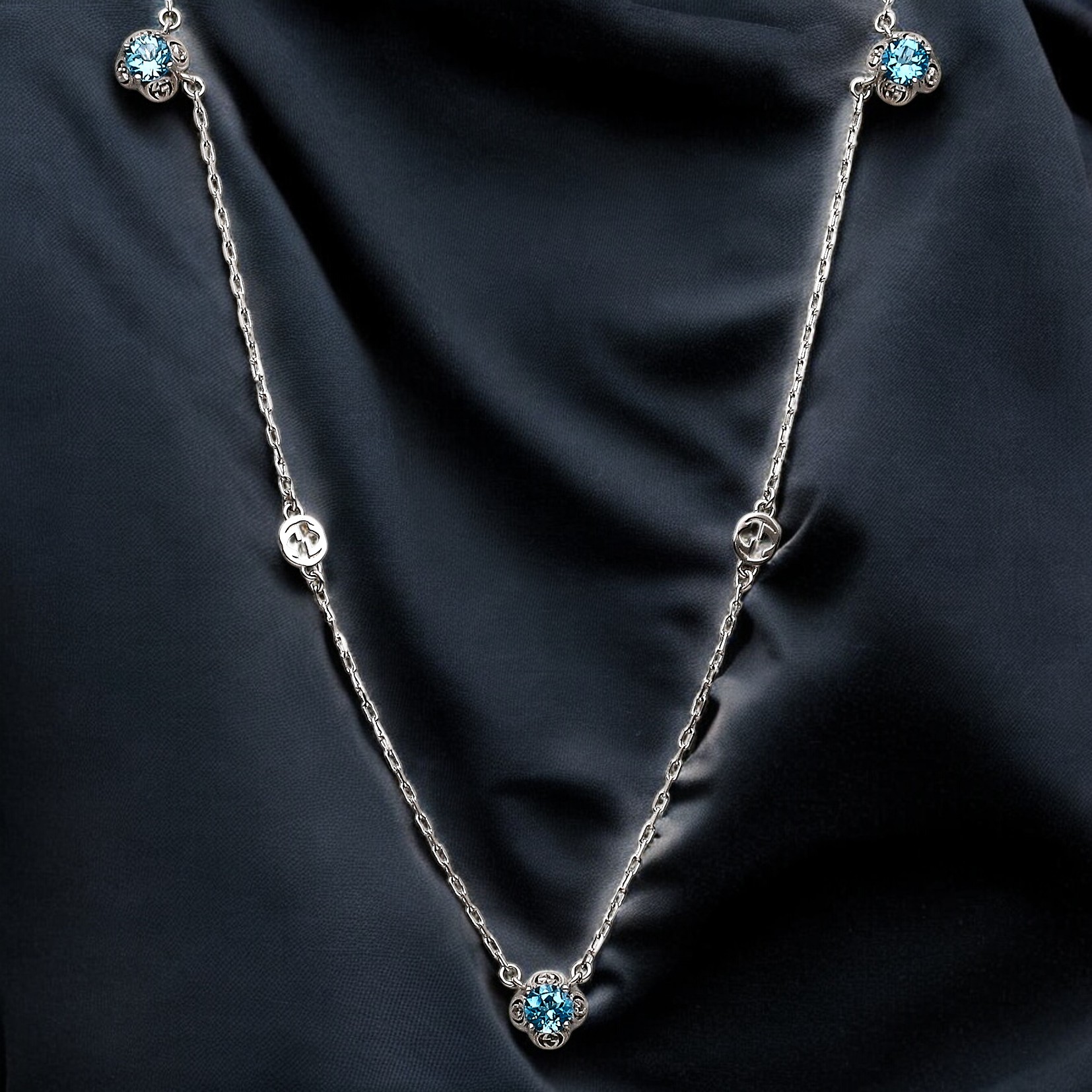 GUCCI（グッチ） ネックレス レディース ブランド GUCCI 18金 662429