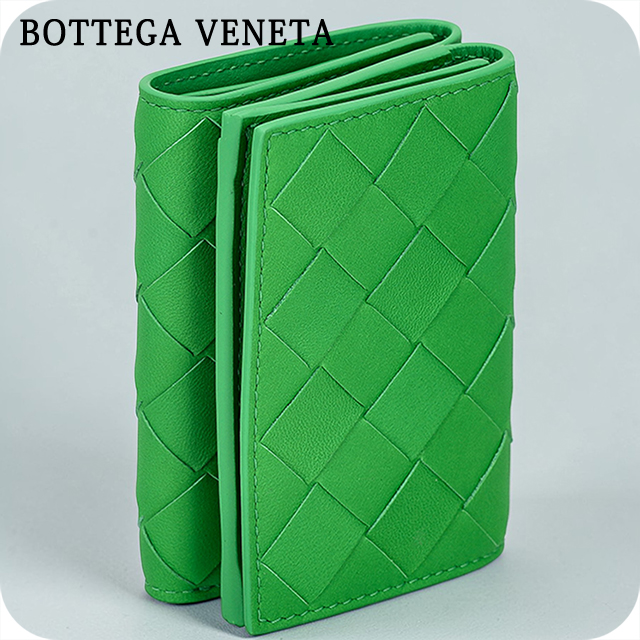 BOTTEGA VENETA（ボッテガ・ヴェネタ） 三つ折り財布 三折財布