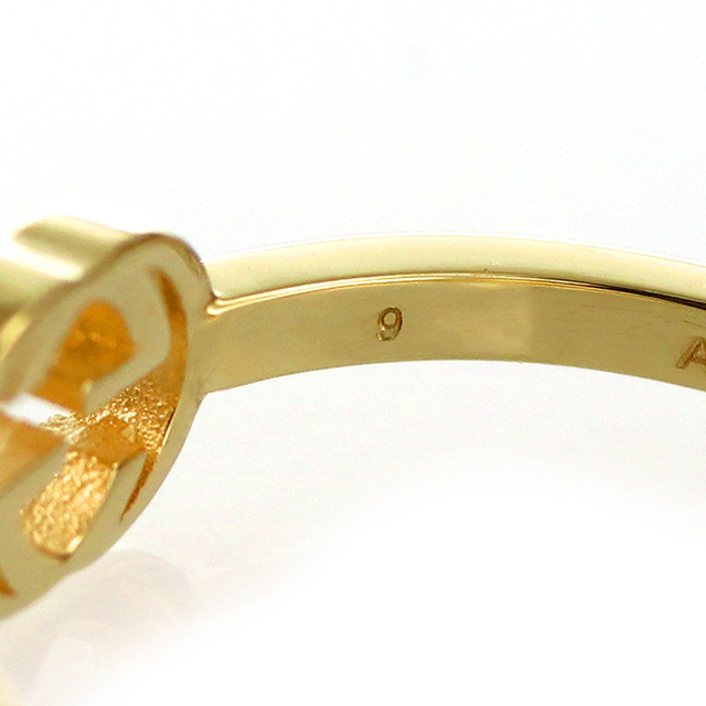グッチ リング 11号 18k グッチ GUCCI リング・指輪 11号 18金 K18ピンクゴールド