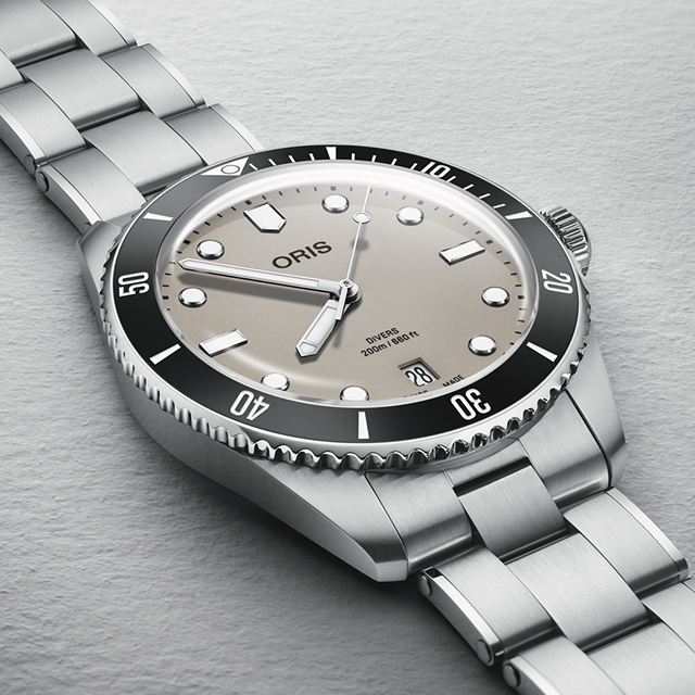 ORIS 自動巻きダイバーズウォッチ ジャンク品 ラバーベルト未使用品 ORIS 自動巻きダイバーズウォッチ ジャンク品 ラバーベルト未使用品