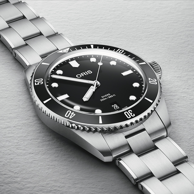 DIVERS オリス ダイバーズ デイト 39mm 自動巻き 腕時計 ブランド