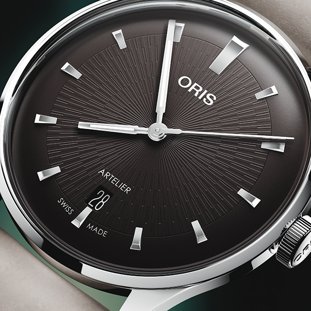 ORIS オリス アートリエ デイト 自動巻き 腕時計40mm オリス アートリエ デイト 38mm 自動巻き 腕時計 ブランド メンズ ORIS