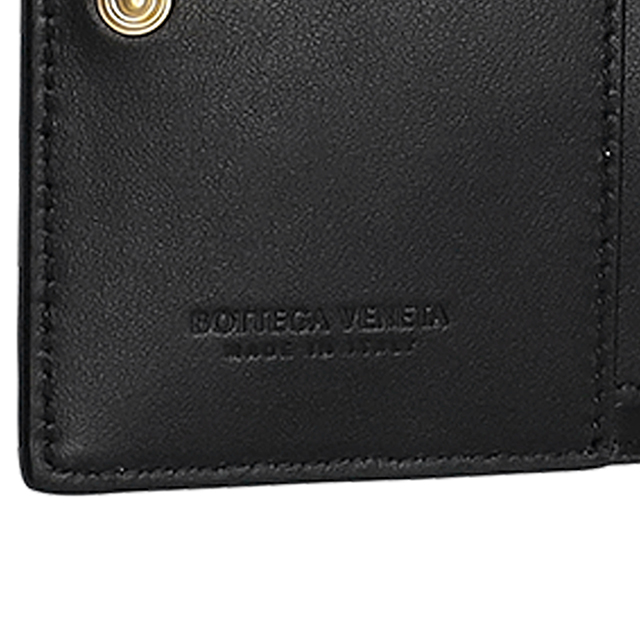 BOTTEGA VENETA（ボッテガ・ヴェネタ） 二つ折り財布 コンパクト