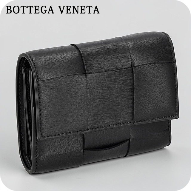 BOTTEGA VENETA（ボッテガ・ヴェネタ） 三つ折り財布 三折財布