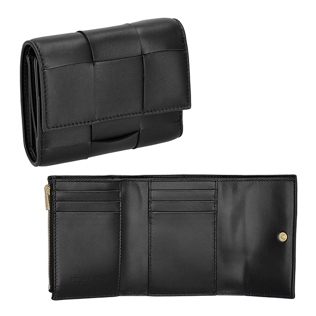 BOTTEGA VENETA（ボッテガ・ヴェネタ） 三つ折り財布 三折財布