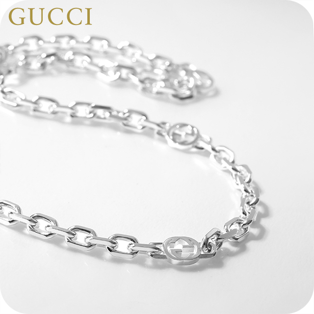 GUCCI（グッチ） ネックレス チェーン メンズ レディース インター